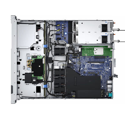 Xeon E-2314 2.8GHz 8GB ECC 3200MHz DVD 600W Dell PowerEdge R350 Rack Server Componenten