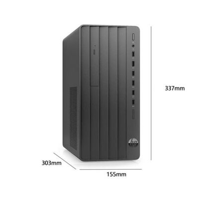 HP Pro Tower 290 G9 i3 PC i3-12100 8G 256G HP Desktop Geen Display Type WiFi6 Business PC