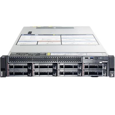 Vormfactor Lenovo ThinkSystem SR588 2U Rack Server met Intel C622 Dual-Port Gigabit