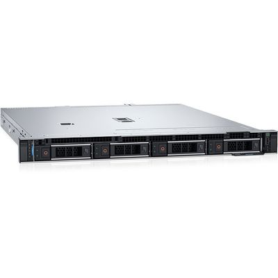 2024 Dell PowerEdge R360 Server 1U Rack 4 * 3.5 Bays Volledig voorzien van volwaardige ventilatoren