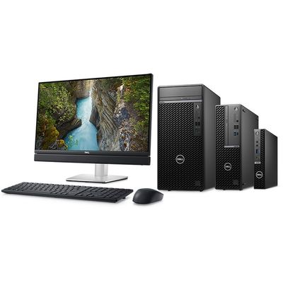Dell Optiplex Micro 7010 MFF Core i3-12100T 8G 512G SSD Mini PC Desktopcomputerhost