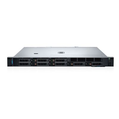 2024 Dell PowerEdge R360 Server 1U Rack 4 * 3.5 Bays Volledig voorzien van volwaardige ventilatoren