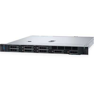 2024 Dell PowerEdge R360 Server 1U Rack 4 * 3.5 Bays Volledig voorzien van volwaardige ventilatoren