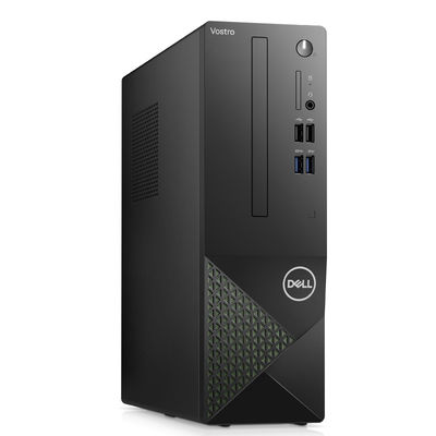 Dell Vostro Desktop 3710 12e generatie i5 12400 Processor 8GB DDR4 RAM 1TB HDD Geen monitor Zwart