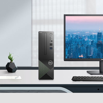 Dell Vostro Desktop 3710 12e generatie i5 12400 Processor 8GB DDR4 RAM 1TB HDD Geen monitor Zwart