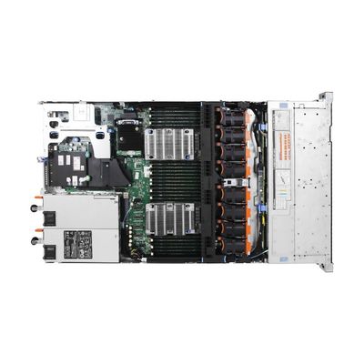 Intel Xeon Bronze 3204 CPU-processor en 550W stroomtoevoer Dell R640 Server voor de markt