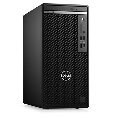 Intel i5 10505 Processor 8 GB Geheugen 512 GB SSD DVDRW Win10 Dell Optiplex 5090 Desktop Computer