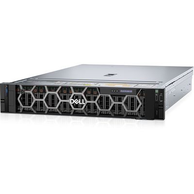 Geheugenmodule Slot Dell R7625 2U Server Chassis met Private Mold en AMD EPYC CPU