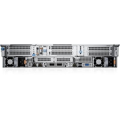 Geheugenmodule Slot Dell R7625 2U Server Chassis met Private Mold en AMD EPYC CPU