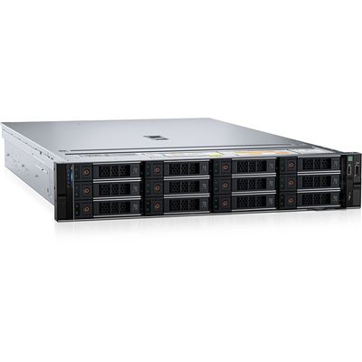 Geheugenmodule Slot Dell R7625 2U Server Chassis met Private Mold en AMD EPYC CPU