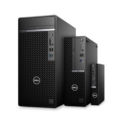 Dell Optiplex 7080 Desktop Computer PC met i7-10700 CPU 8GB DDR4 RAM 1TB HDD SATA
