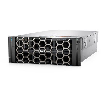 Dell PowerEdge R960 Rack Server Intel Xeon Gold 4U 8x 3.5&quot; SAS/SATA 160TB opslag 6 ventilatoren