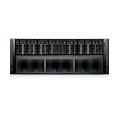 Dell PowerEdge R960 Rack Server Intel Xeon Gold 4U 8x 3.5&quot; SAS/SATA 160TB opslag 6 ventilatoren