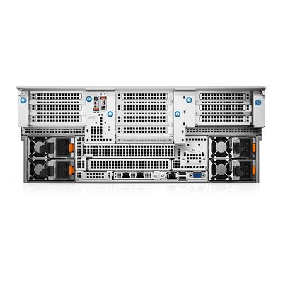 Dell PowerEdge R960 Rack Server Intel Xeon Gold 4U 8x 3.5&quot; SAS/SATA 160TB opslag 6 ventilatoren