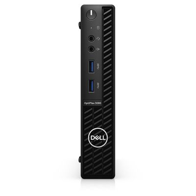 Mini-pc Dell Optiplex 3080MFF i5-10500T 16GB 512GB SSD WiFi BT Win10 desktopcomputer