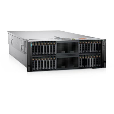 Dell PowerEdge R960 Rack Server Intel Xeon Gold 4U 8x 3.5&quot; SAS/SATA 160TB opslag 6 ventilatoren