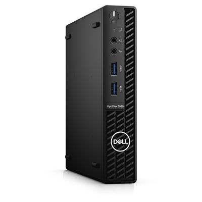 Mini-pc Dell Optiplex 3080MFF i5-10500T 16GB 512GB SSD WiFi BT Win10 desktopcomputer