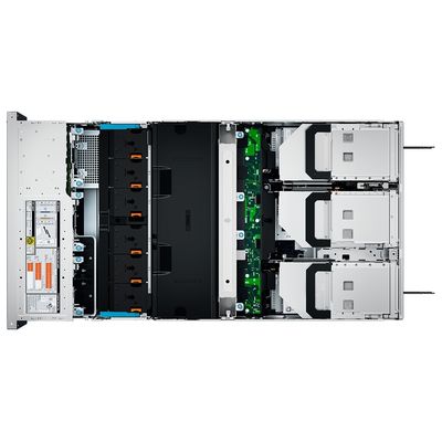 Dell PowerEdge R960 Rack Server Intel Xeon Gold 4U 8x 3.5&quot; SAS/SATA 160TB opslag 6 ventilatoren