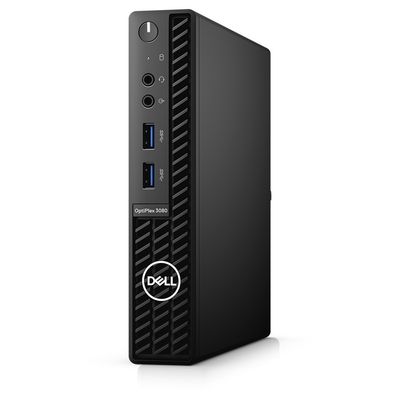 Mini-pc Dell Optiplex 3080MFF i5-10500T 16GB 512GB SSD WiFi BT Win10 desktopcomputer