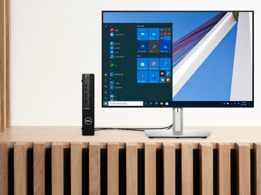 Mini-pc Dell Optiplex 3080MFF i5-10500T 16GB 512GB SSD WiFi BT Win10 desktopcomputer