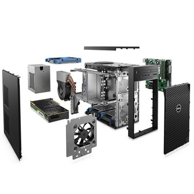 Dell Precision 3640 Workstation met Intel i5-10500 CPU 8GB DDR4 RAM 1TB Desktop PC