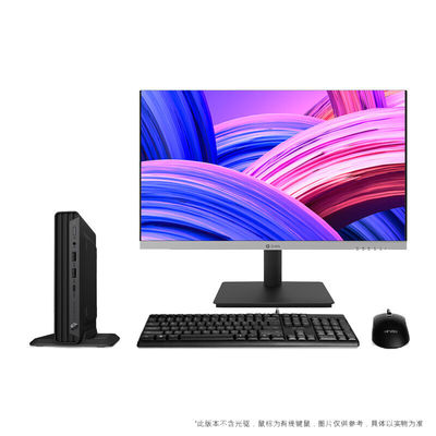 HP ProDesk 400 G9 i3-13100T 8GB 256GB M.2 SFF Tower Desktop PC met UHD 710 Graphics Card