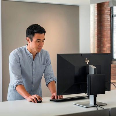 HP ProDesk 400 G9 i3-13100T 8GB 256GB M.2 SFF Tower Desktop PC met UHD 710 Graphics Card