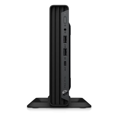 HP ProDesk 400 G9 i3-13100T 8GB 256GB M.2 SFF Tower Desktop PC met UHD 710 Graphics Card