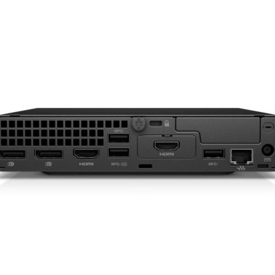 HP ProDesk 400 G9 i3-13100T 8GB 256GB M.2 SFF Tower Desktop PC met UHD 710 Graphics Card
