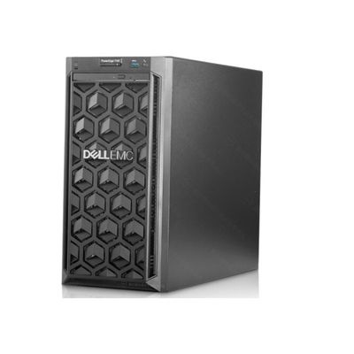 Dell PowerEdge T140 Xeon E-2224 3.4GHz 8GB DDR4 1TB HDD Tower Server voor gegevensopslag