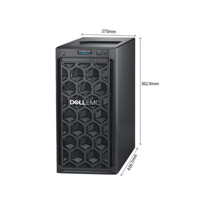 Dell PowerEdge T140 Xeon E-2224 3.4GHz 8GB DDR4 1TB HDD Tower Server voor gegevensopslag