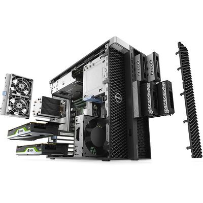 Krachtige Dell 7820 Workstation met Intel Xeon Processor en DDR4 2933MHz RDIMM geheugen