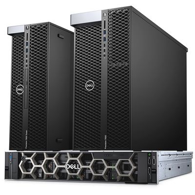 Krachtige Dell 7820 Workstation met Intel Xeon Processor en DDR4 2933MHz RDIMM geheugen