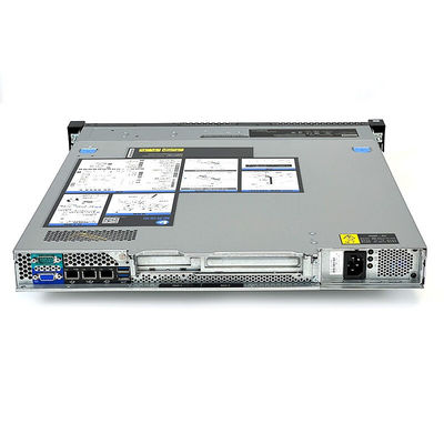 Voorraad Lenovo ThinkSystem SR258 Server Xeon E-2124 8GB DDR4 RAM 1TB 300W 1U Server PC Rack Servers