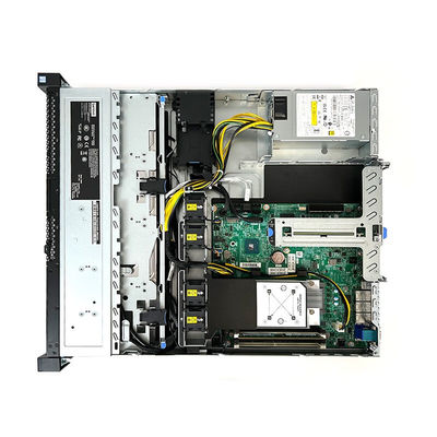 Voorraad Lenovo ThinkSystem SR258 Server Xeon E-2124 8GB DDR4 RAM 1TB 300W 1U Server PC Rack Servers
