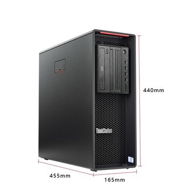 Lenovo ThinkStation P520 / P520c Tower Workstation De ultieme werkstation oplossing