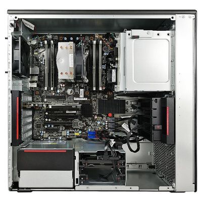 Lenovo ThinkStation P520 / P520c Tower Workstation De ultieme werkstation oplossing