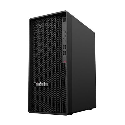 Lenovo ThinkStation P360 Toren Werkstation Computer 17L Toren Hoesje 2x Displayport Out