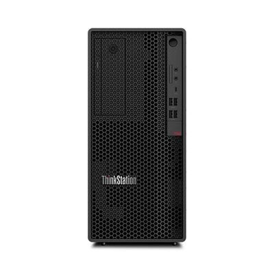 Lenovo ThinkStation P360 Toren Werkstation Computer 17L Toren Hoesje 2x Displayport Out