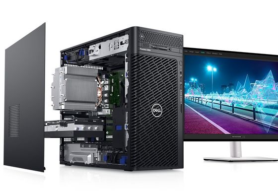 3.0GHz tot en met 4.6GHz Processor Dell PowerEdge Precision T3660 Multifunction Workstation