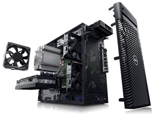 3.0GHz tot en met 4.6GHz Processor Dell PowerEdge Precision T3660 Multifunction Workstation