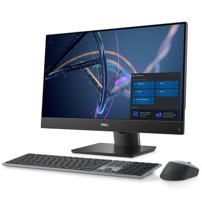 DELL OptiPlex7400 All-in-One Computer voor Office Desktop Windows 10 geïntegreerde kaart