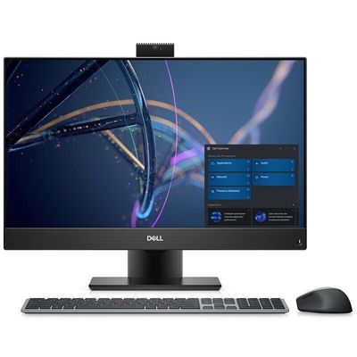 DELL OptiPlex7400 All-in-One Computer voor Office Desktop Windows 10 geïntegreerde kaart