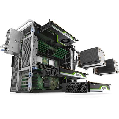 Aanpasbare torenserver Dell T7920 Workstation Xeon Gold CPU 2666MHz DDR4 ECC RDIMM