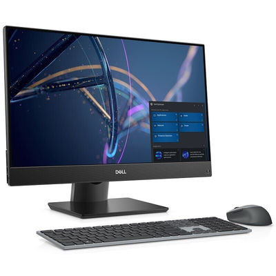 DELL OptiPlex7400 All-in-One Computer voor Office Desktop Windows 10 geïntegreerde kaart