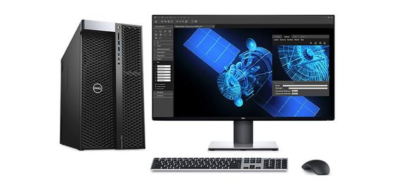 Aanpasbare torenserver Dell T7920 Workstation Xeon Gold CPU 2666MHz DDR4 ECC RDIMM