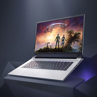 DELL GAMING G16 i9-13900HX 2*8G 1T SSD RTX4060-8G Win11 2.5K 240Hz 16 inch White Gaming Laptop