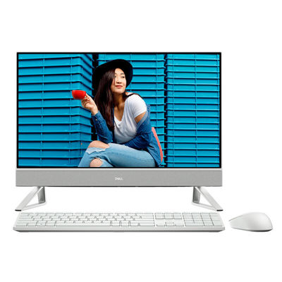 Dell IN5410 i5-1235U 8G 256G 23,8 inch All-in-one Anti-blauw licht Witte stijl met SSD