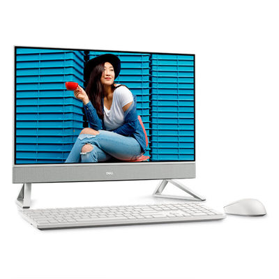 Dell IN5410 i5-1235U 8G 256G 23,8 inch All-in-one Anti-blauw licht Witte stijl met SSD