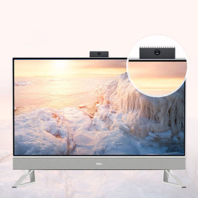 Dell IN5410 i5-1235U 8G 256G 23,8 inch All-in-one Anti-blauw licht Witte stijl met SSD